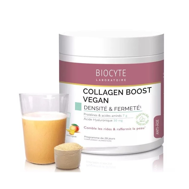 Collagen Boost Anti-Age Vegan Goût Mangue 280g