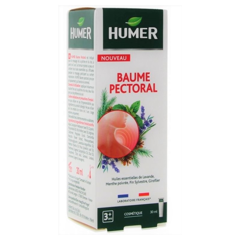 Humer Baume Pectoral 30 ml