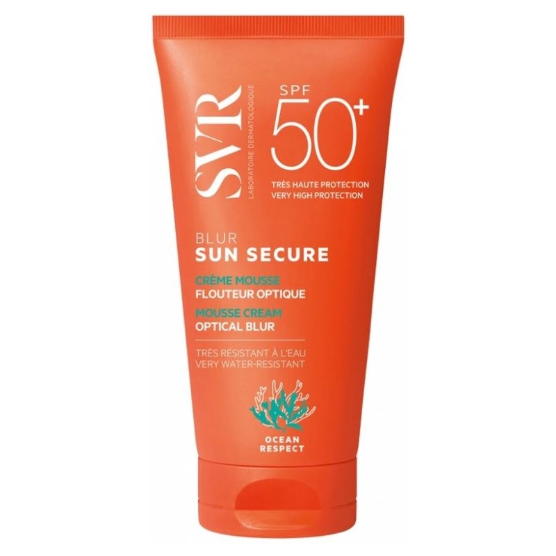 Sun Secure Blur Crème Mousse Flouteur Optique SPF50+ 50 ml