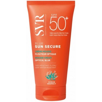 Sun Secure Blur Crème Mousse Flouteur Optique SPF50+ 50 ml