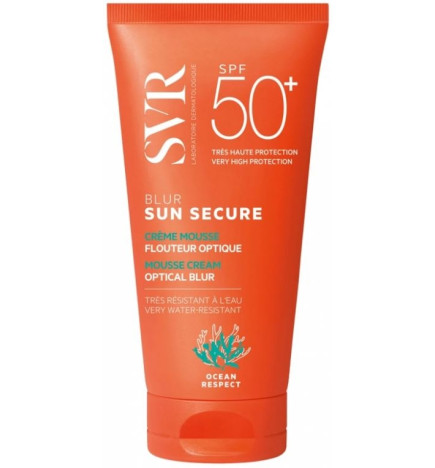 Sun Secure Blur Crème Mousse Flouteur Optique SPF50+ 50 ml