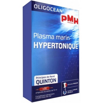 Oligocean Plasma Marin Hypertonique 20 Ampoules