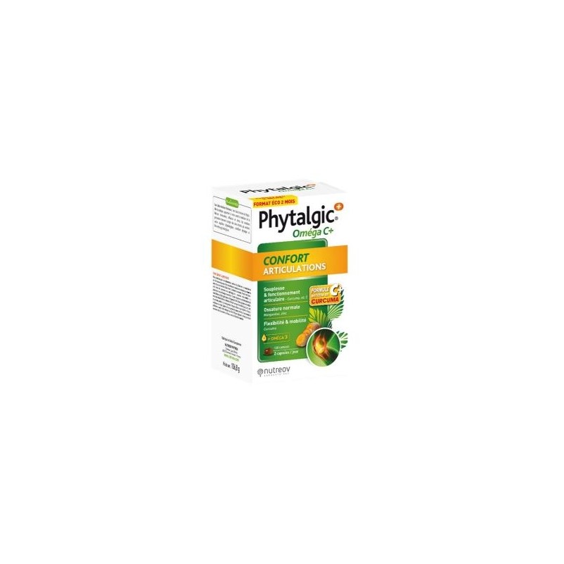 Phytalgic Phytea Confort Articulations + Oméga C 120 capsules