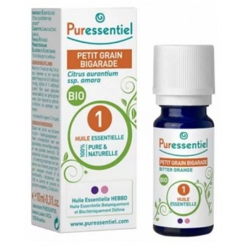 Huile essentielle petit grain bigarade bio 10ml