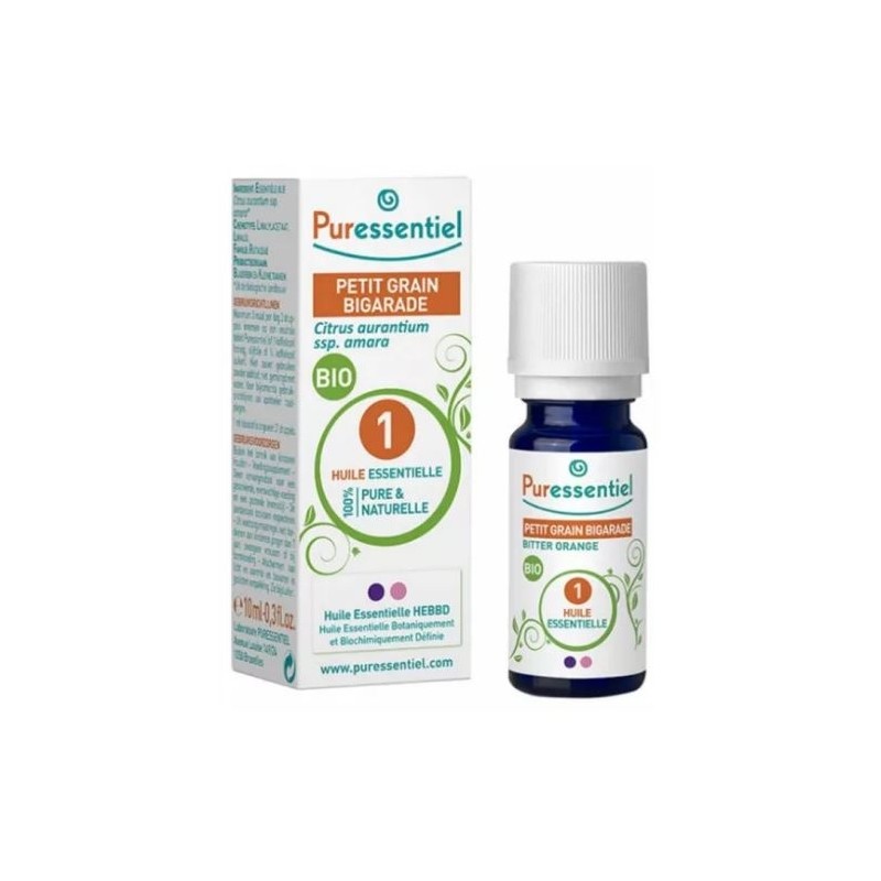 Huile essentielle petit grain bigarade bio 10ml