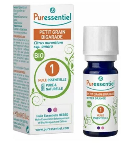 Huile essentielle petit grain bigarade bio 10ml