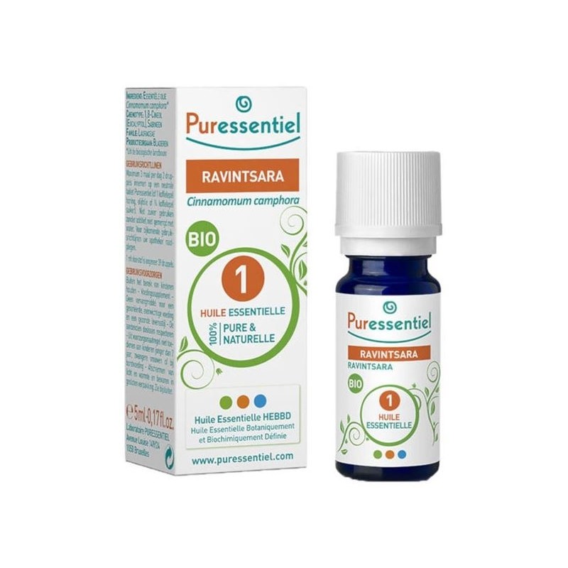 Puressentiel Huile Essentielle Ravintsara  Bio 10ml