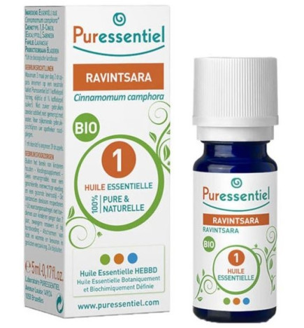 Puressentiel Huile Essentielle Ravintsara Bio 10ml
