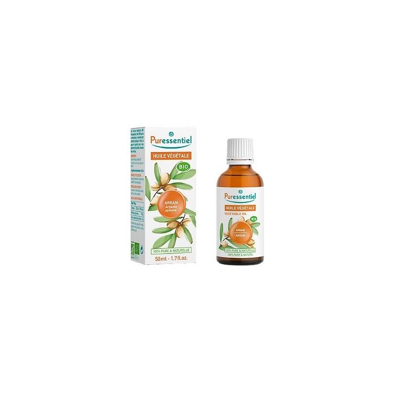 Huile Végétale Argan (Argania spinosa) Bio 50 ml