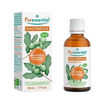 Huile Végétale Macadamia Bio 50 ml