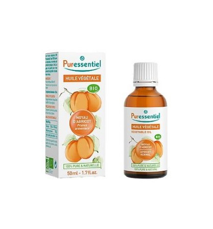 Huile Végétale Noyau d'Abricot Bio 50 ml