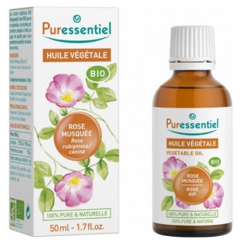 Huile Végétale Rose Musquée Bio 50 ml