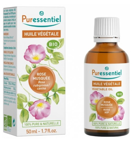Huile Végétale Rose Musquée Bio 50 ml