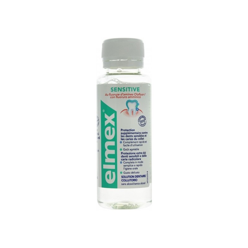 Elmex Sensitive Solution Dentaire 100 ml