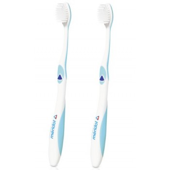 Meridol Brosse à Dents Protection Gencives Souple x 2