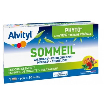 Alvityl Sommeil 30 Comprimés