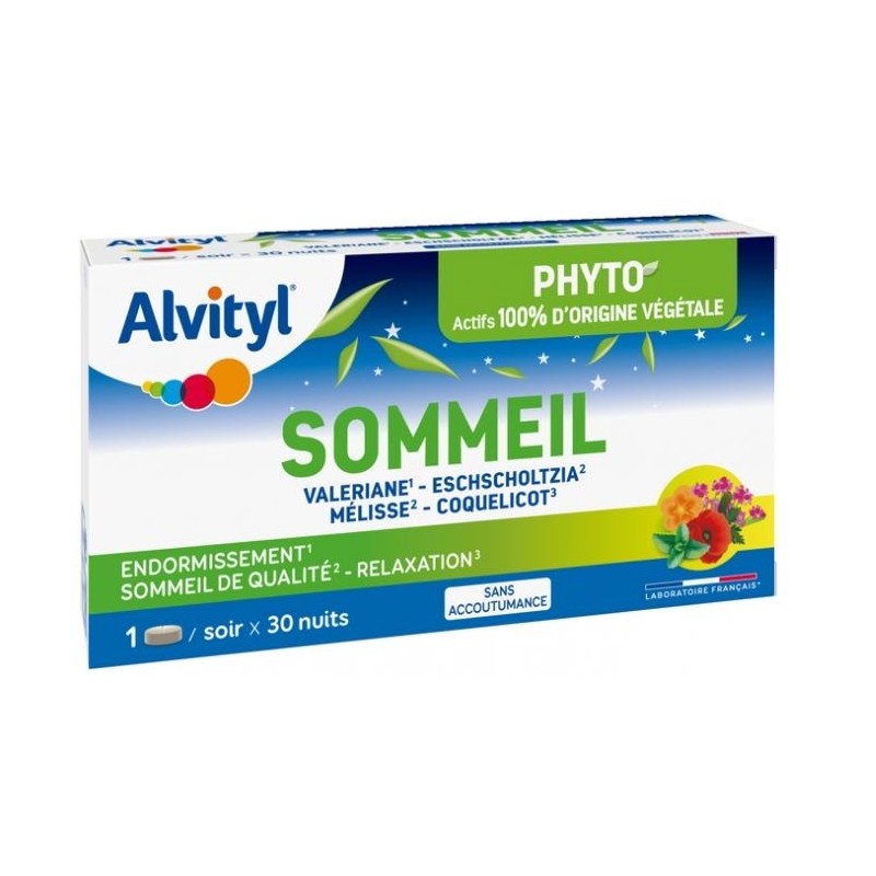 Alvityl Sommeil 30 Comprimés