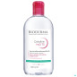 Bioderma – Créaline H2O TS, eau micellaire démaquillante, 500 ml Bioderma – Créaline H2O TS, eau micellaire démaquillante, 500 ml