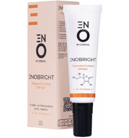 Enobright Pigment Control SPF50+ Crème Uniformisante Anti-Taches 30 ml