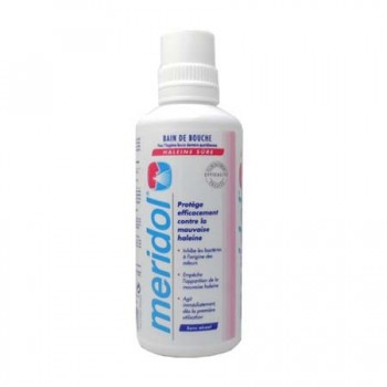 Meridol Bain de Bouche Haleine Sûre 400 ML