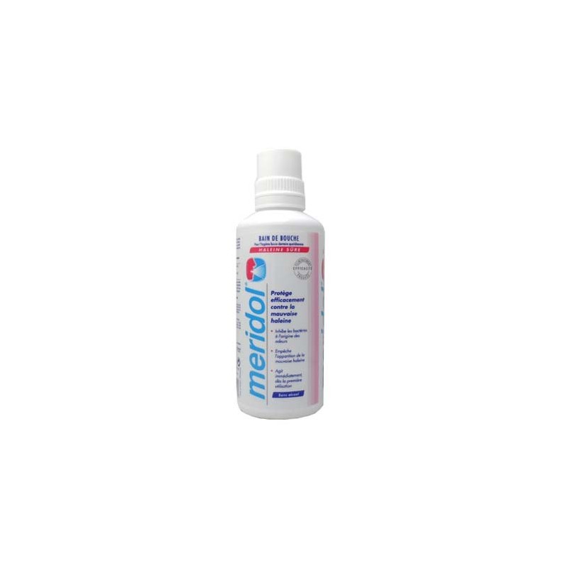 Meridol Bain de Bouche Haleine Sûre 400 ML