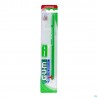 Gum Classic Brosse A Dents Souple 4 Rangs Compacte