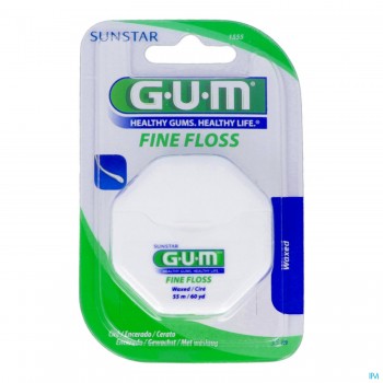 Gum Fine Floss Fil Dentaire...