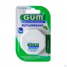 Gum Butlerweave Fil Dentaire Plat Cire Menthol 55m