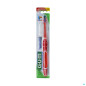 GUM – Technique+ Brosse A Dents Adulte Souple Compacte