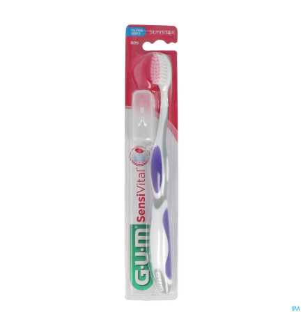 GUM – Sensivital Brosse A Dents Ultrasouple 509