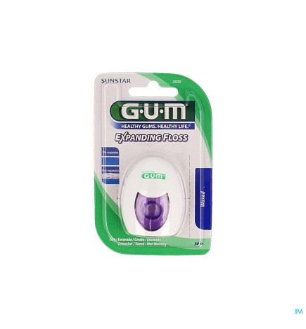 GUM – Fil Dentaire Expanding Floss 30m 2030