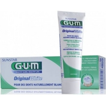 G.U.M ORIGINAL WHITE DENTIFRICE 75 ML