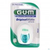 Gum Original White Fil Dentaire Cire Fluore 30m