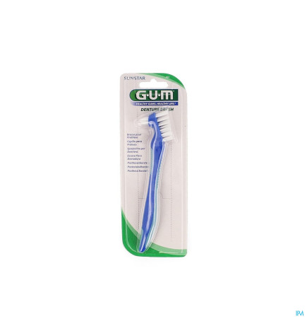 GUM – Denture Brush Brosse Pour Prothese Dentaire