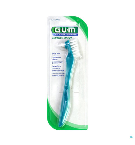 GUM – Denture Brush Brosse Pour Prothese Dentaire