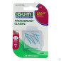 GUM – Classic Brossette Interdentaire Rech 1mm4 X8 GUM – Classic Brossette Interdentaire Rech 1mm4 X8