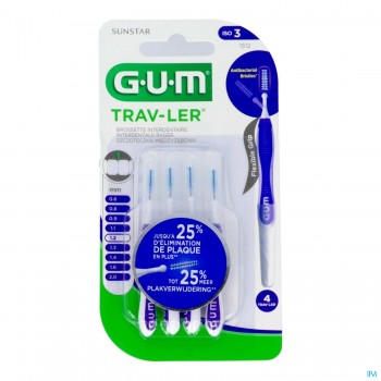 Gum Travler Brossette...