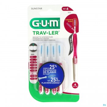 Gum Travler Brossette...