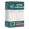 Roc Keops Deodorant Roll On Peau Sensible 48h 30ml X2