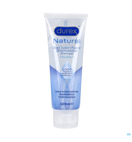 Durex – Gel lubrifiant Naturel Extra Hydratant, 100 ml