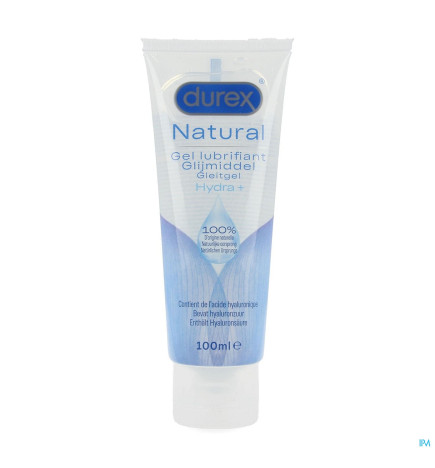 Durex – Gel lubrifiant Naturel Extra Hydratant, 100 ml