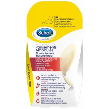 Scholl Pansement Ampoules Talon 5