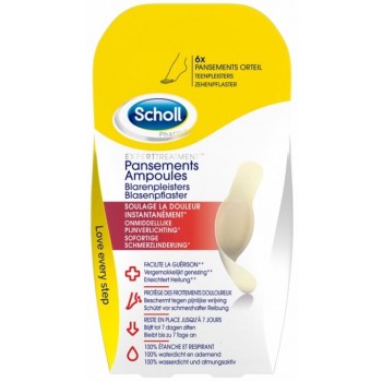 Scholl Pansement Ampoules Orteil 5