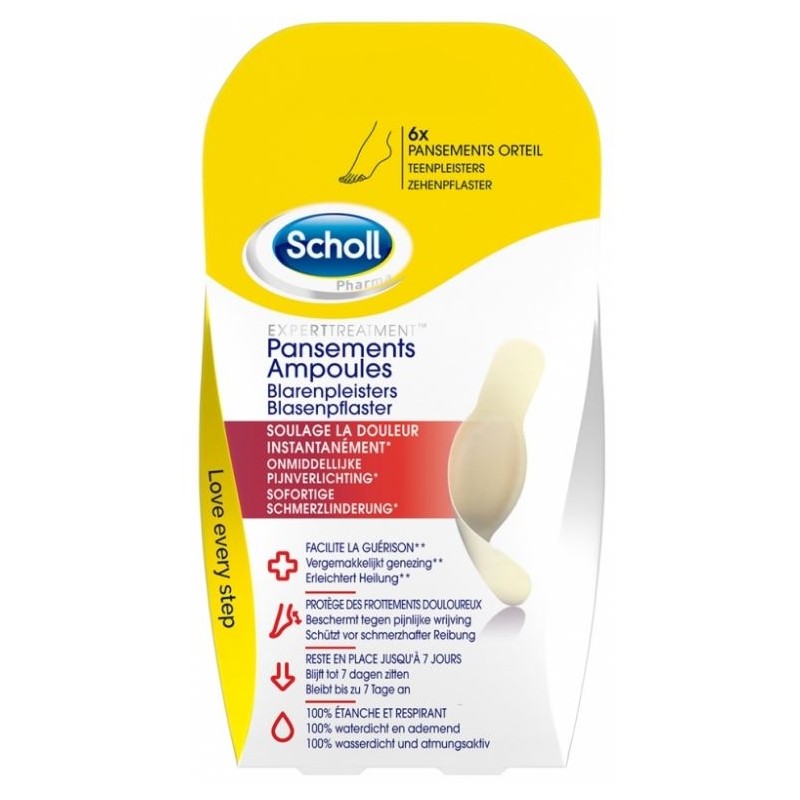 Scholl Pansement Ampoules Orteil 5