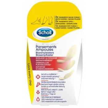 Scholl Pansement Ampoules Mix 5