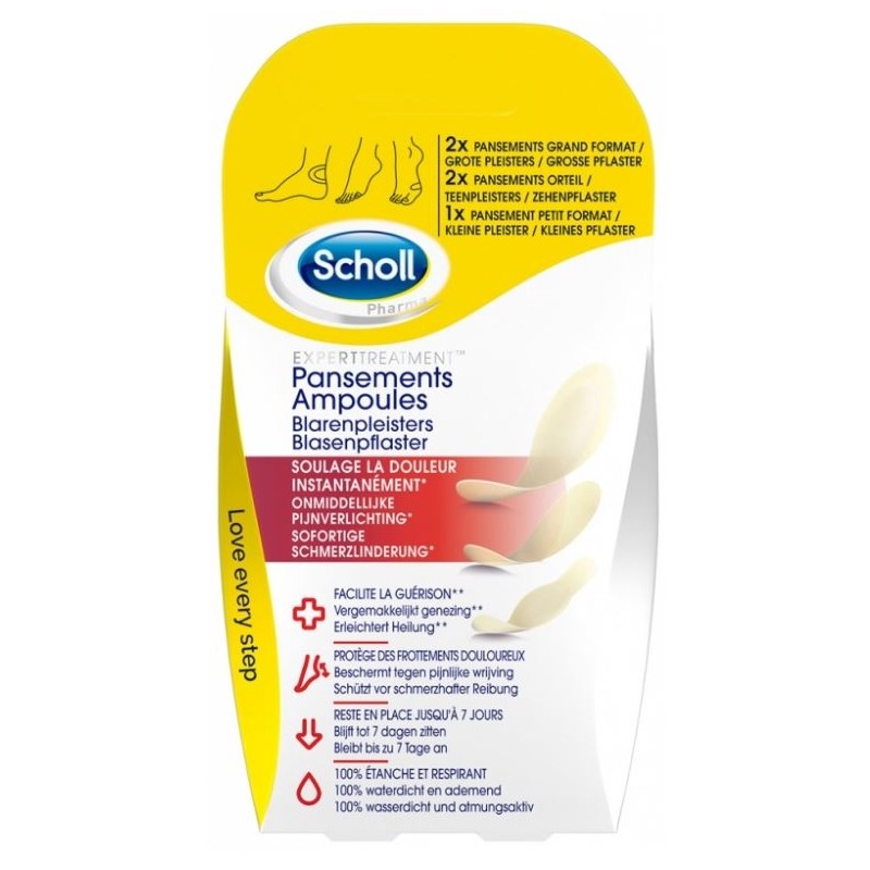 Scholl Pansement Ampoules Mix 5