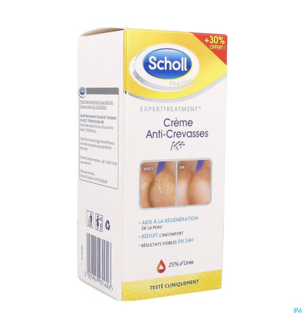Scholl – Creme Reconstituante Active Repair K+ 120ml