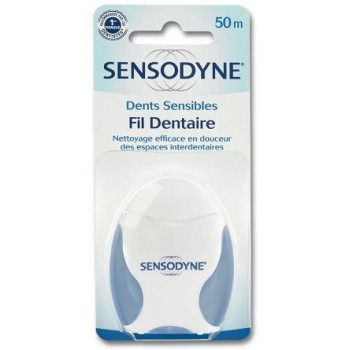 Sensodyne Fil Dentaire Fluore