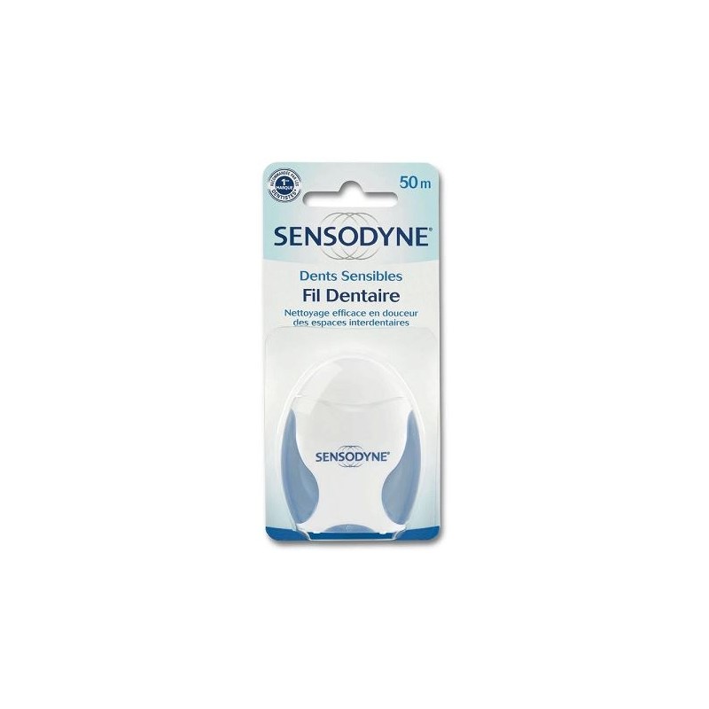 Sensodyne Fil Dentaire Fluore