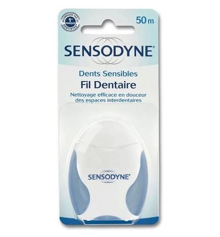 Sensodyne Fil Dentaire Fluore